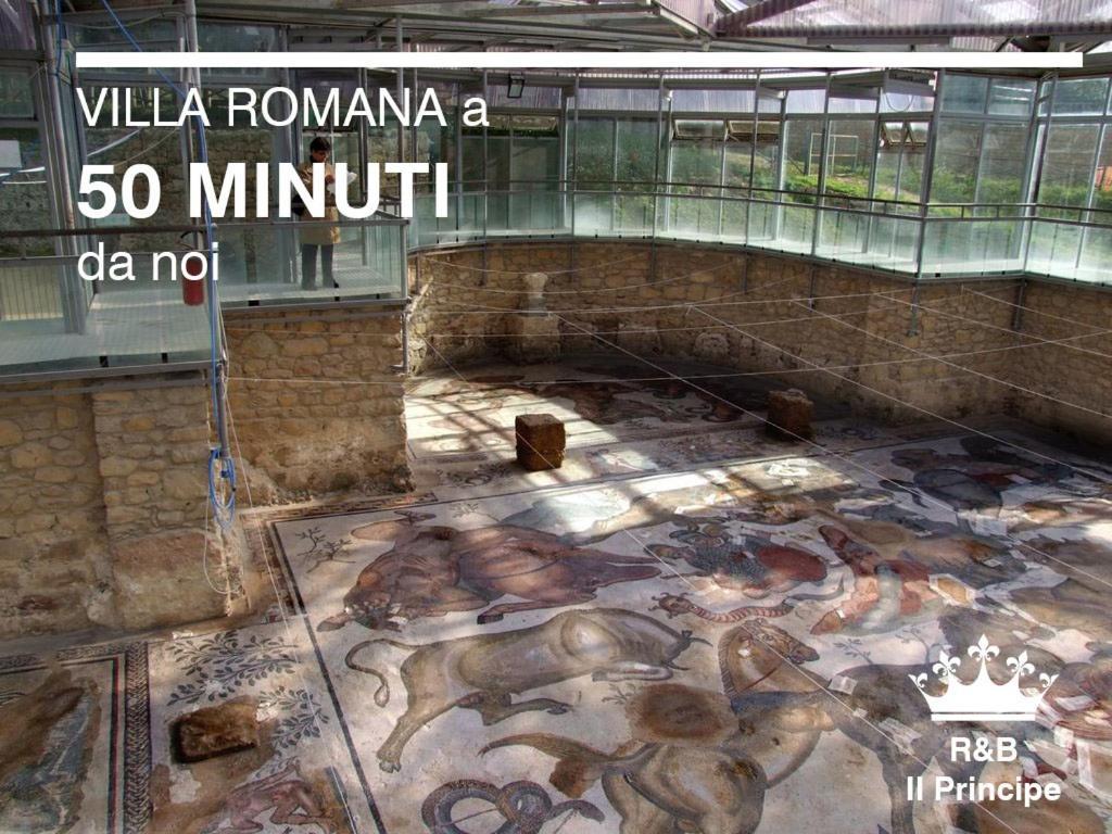 Il Principe Acomodação com café da manhã Ravanusa Exterior foto